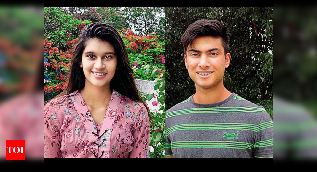 Two Bengaluru teens win Diana Award for social work