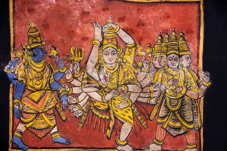 Thanjavur painting