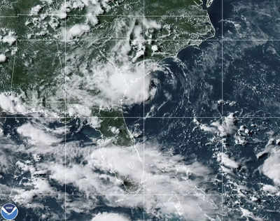 Tropical Storm Danny makes South Carolina coastal landfall - The Coastland  Times