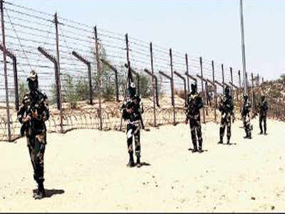 BSF on alert in Rajasthan after drone attack at IAF base in Jammu