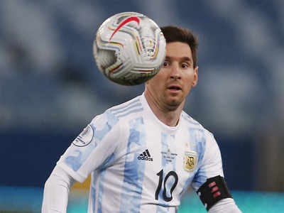 Lionel Messi moves past Javier Mascherano to become Argentina's most capped player