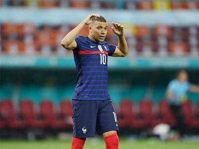 Euro 21 Kylian Mbappe Apologises For Shootout Miss As France Crash Out Football News Times Of India