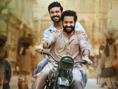 Jr NTR and Ram Charan's 'RRR': Shooting finished except two songs