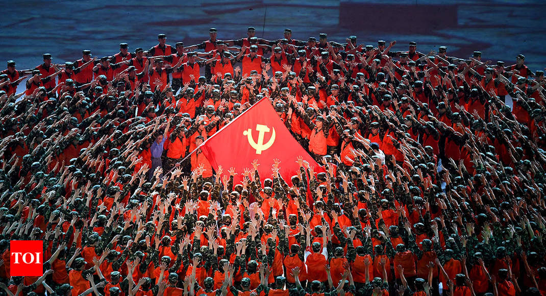 communist party of china celebrates its 100th anniversary - times of india