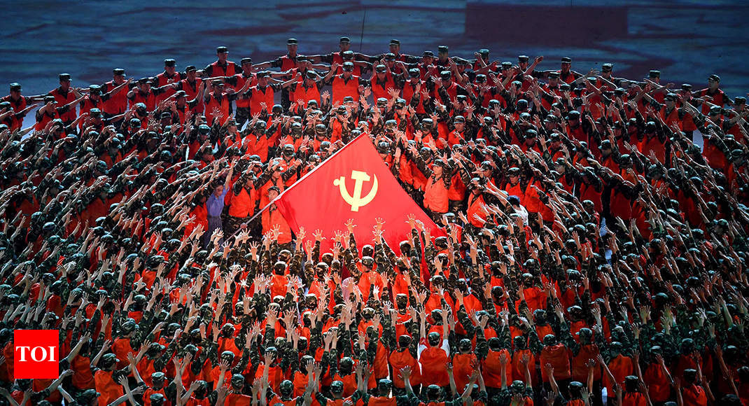 Communist Party of China celebrates its 100th anniversary - Times of India