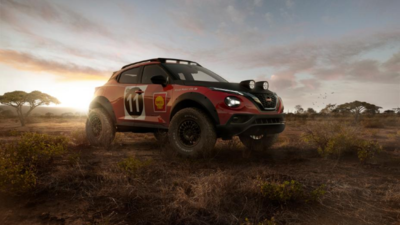 Nissan Juke Rally Tribute Concept unveiled