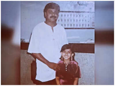 Throwback Tuesday: Sanusha shares a picture with Dileep