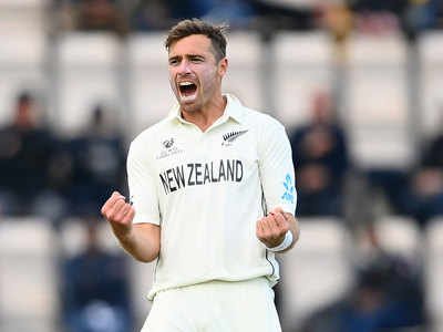 Tim Southee auctions signed WTC final jersey to raise funds for 8-year-old girl suffering from cancer