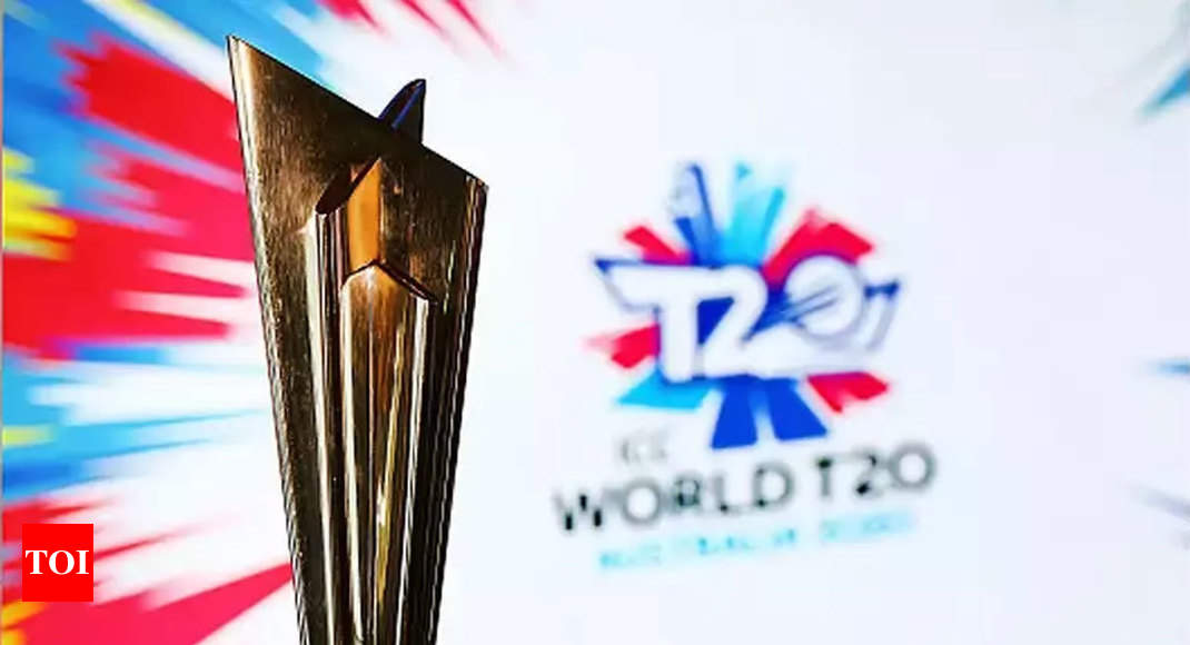 T World Cup 21 T World Cup To Be Held From October 17 To November 14 Icc Cricket News Times Of India