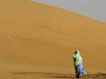 ​Sand surf in the Sahara