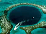 ​Dive Belize's Great Blue Hole