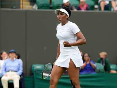 'I'm good at what I do': Venus Williams marks 90th Grand Slam with opening Wimbledon win