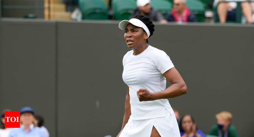 Wimbledon 2021: Venus Williams Wins on 90th Grand Slam Appearance - News18