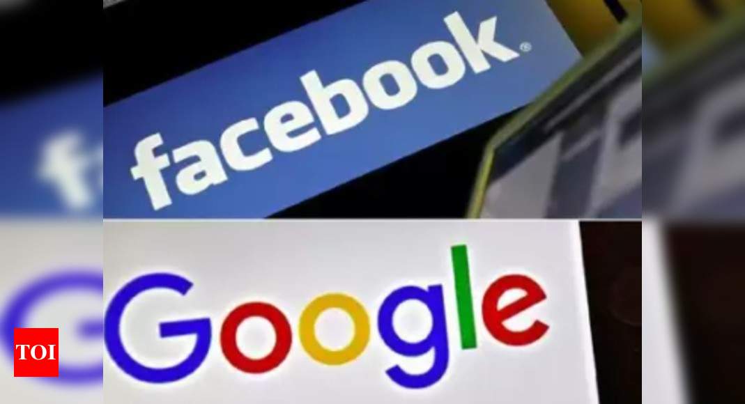FB, Google representatives depose before parl panel
