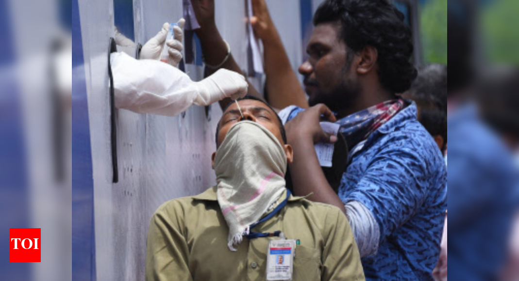 Covid19 Andhra Pradesh logs 3,620 new cases, 41 deaths Vijayawada News Times of India