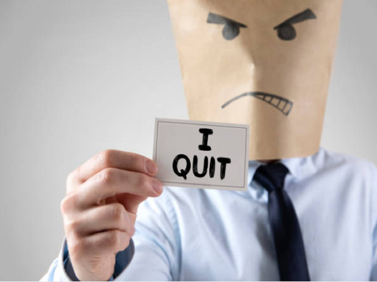 Is rage-quitting on your mind? Drop the idea now! - Times of India