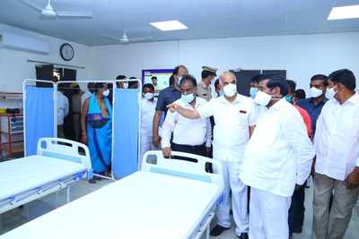 30 Bedded Hospital In Telangana Exclusively For Migrant Workers 