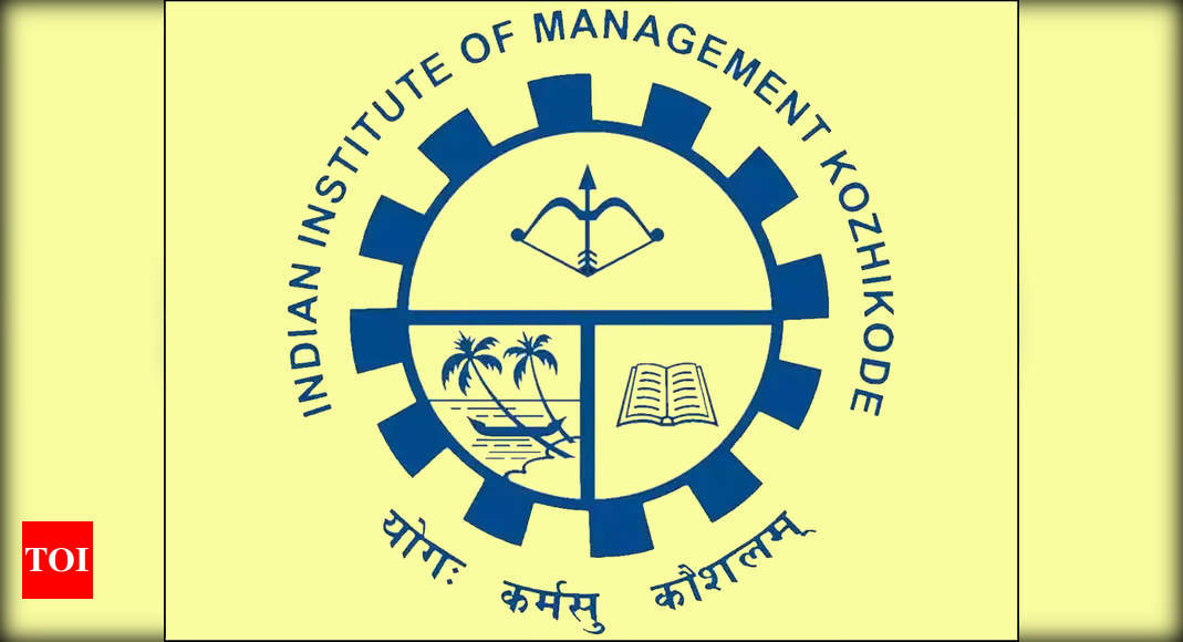 IIM Kozhikode Recruitment for Faculty Positions