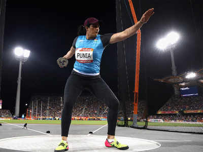 Veteran discus thrower Seema Punia qualifies for Tokyo Olympics