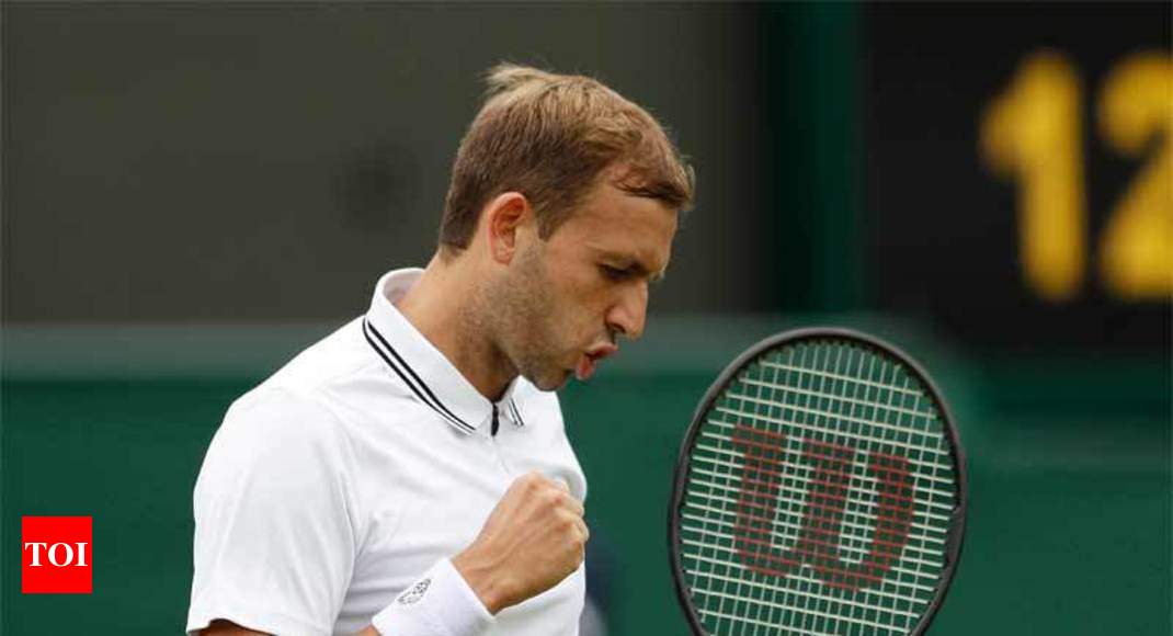 Evans helping Britain shake off Wimbledon 'plucky losers' | Tennis News - Times of India