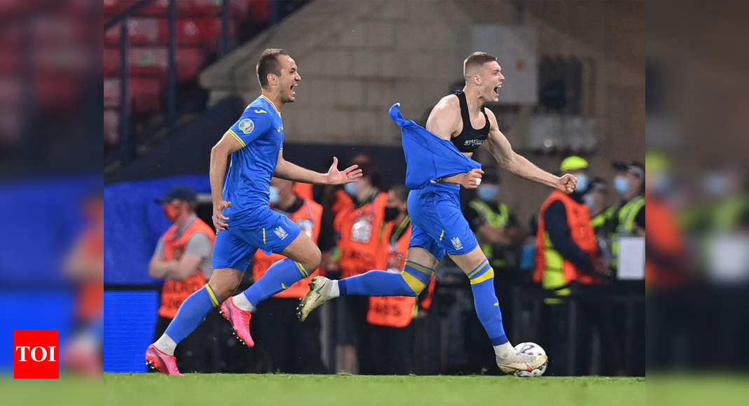 Euro 2020: Ukraine beat Sweden 2-1 to enter quarterfinals