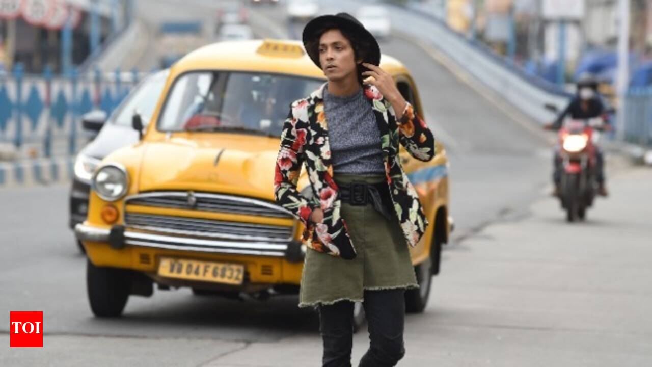 趣味 contemporary fashion No.4 MenInSkirts is in vogue, but is Kolkata ready for it? - The Times