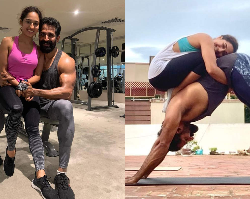 
John and Pooja: The K'wood couple who're fitness inspirers
