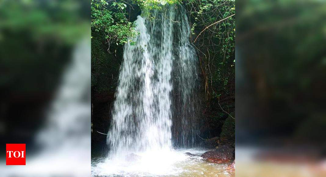 Goa: Latambarcem locals block path to Kalaskond waterfall