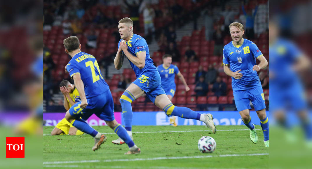 Euro 2020: Ukraine beat Sweden 2-1 to enter last 8