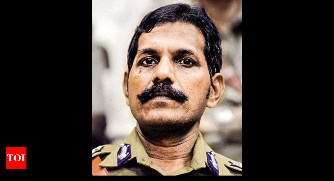 Marathon man C Sylendra Babu scales police peak