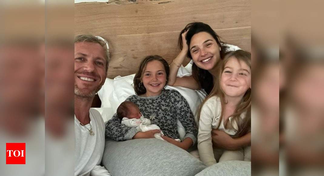 Gal Gadot welcomes third baby girl Daniella