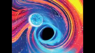 Neutron star-black hole collision G-waves spotted