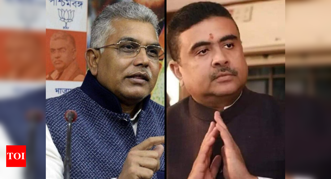 BJP names Dilip Ghosh, Suvendu Adhikari as ‘lieutenants’ to take on CM