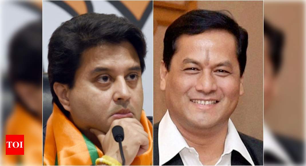Names of Sonowal and Scindia top list as buzz of Cabinet rejig grows