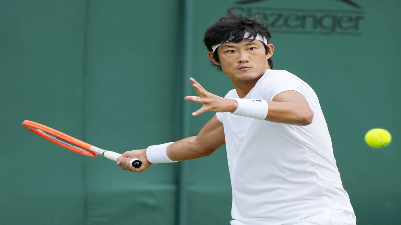 History-maker Zhang Zhizhen falls at Wimbledon first hurdle in five-set thriller Tennis News