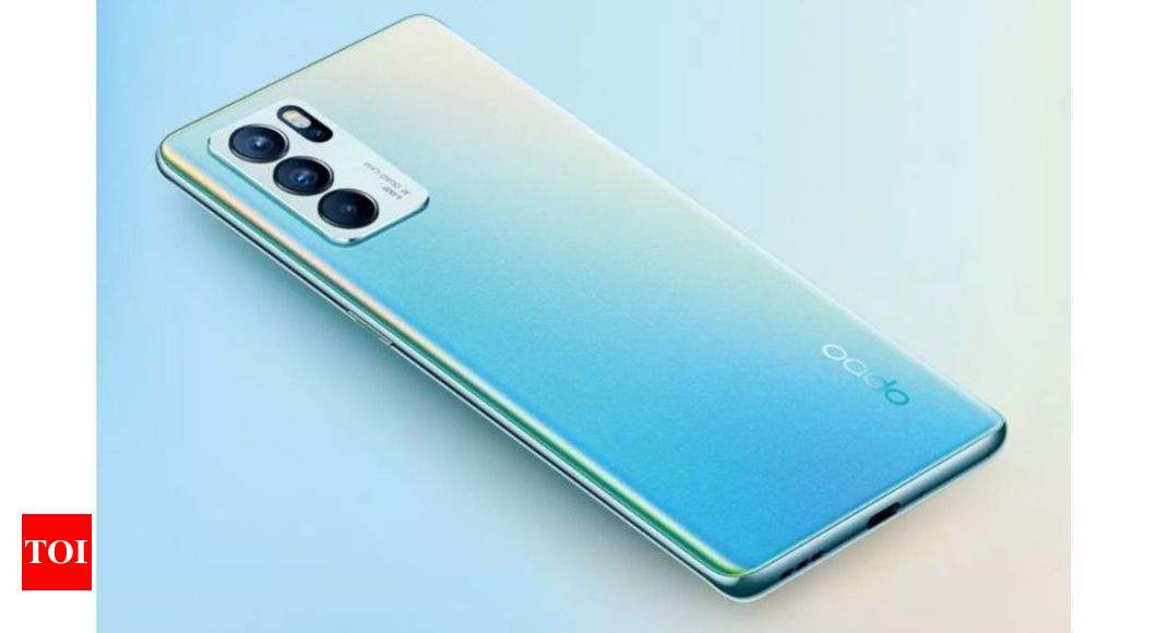 Oppo Reno 6 and Reno 6 Pro launch teased on Flipkart – Times of India