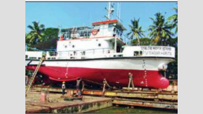 Bulbous bow can save fuel use: Cochin University researcher