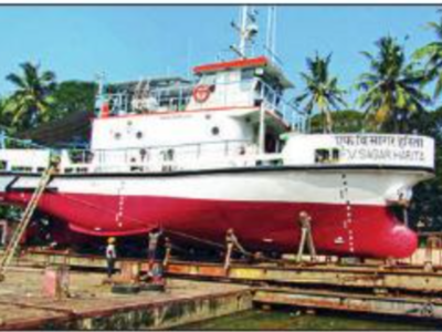 Bulbous bow can save fuel use: Cochin University researcher