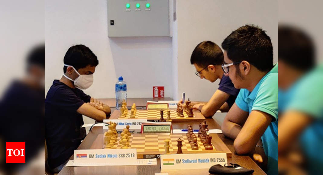 Raunak Sadhwani wins summer classic chess silver in US