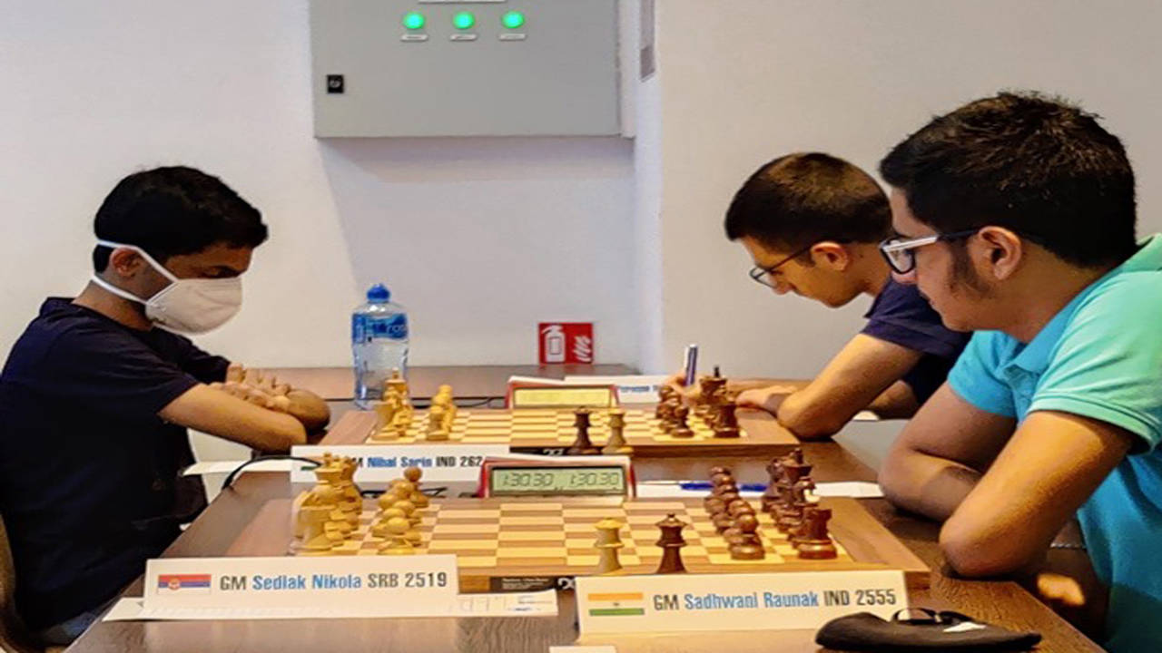 The Best Chess Games of Raja Harshit 