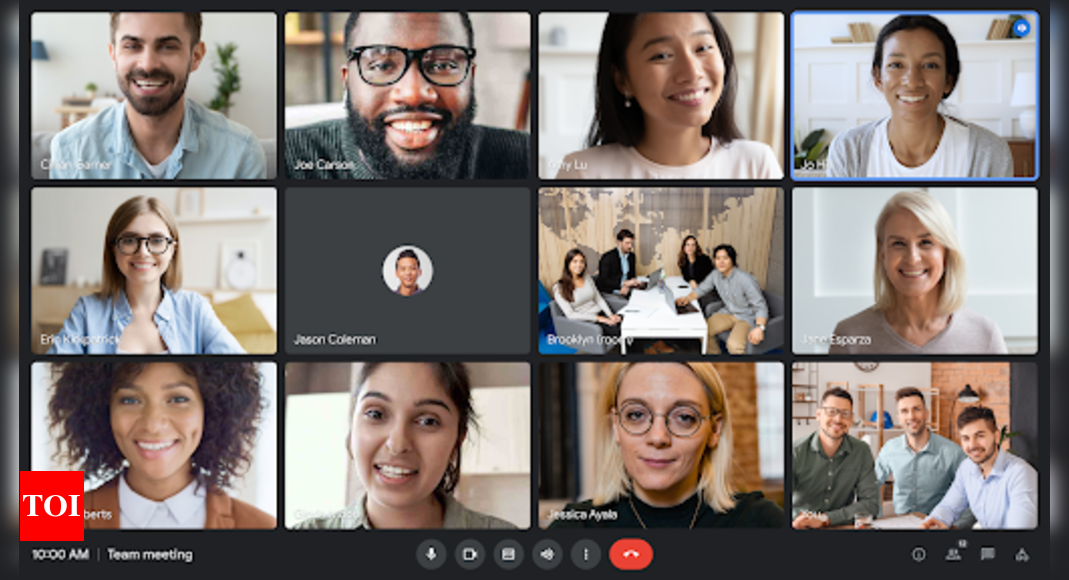 Google Meet Features: Google Meet is being redesigned with new for ...