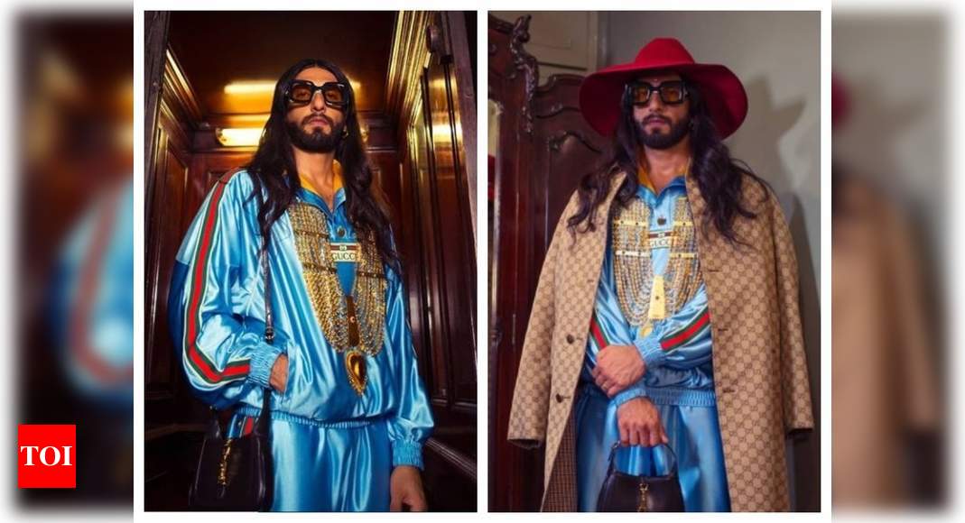 Move over Jared Leto, here comes Ranveer Singhs quirkiest avatar