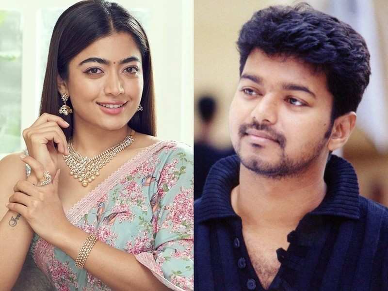 Vijay Thalapathy: Rashmika Mandanna to act with Thalapathy Vijay soon