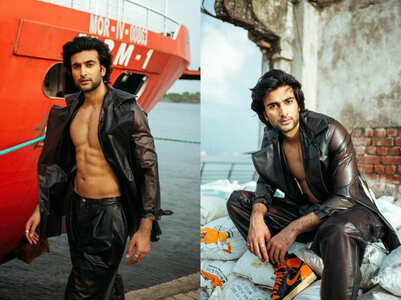 Meezaan Jaffrey’s portside photoshoot