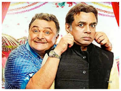 Paresh Rawal Shoots For The Last Schedule Of Sharmaji Namkeen Makers Aim To Release The Film On Rishi Kapoor S Birth Anniversary Hindi Movie News Times Of India