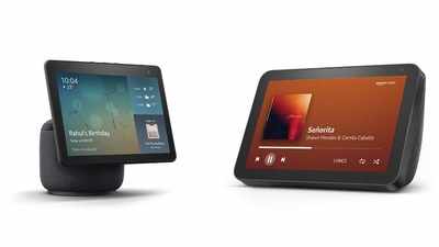 Amazon Echo Show 10 vs Echo Show 8: How the two speakers with