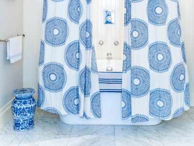 Shower curtains that will give your bathroom a glow-up