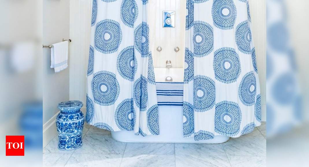 Shower Curtains That Will Give Your, Best Shower Curtain To Keep Water In