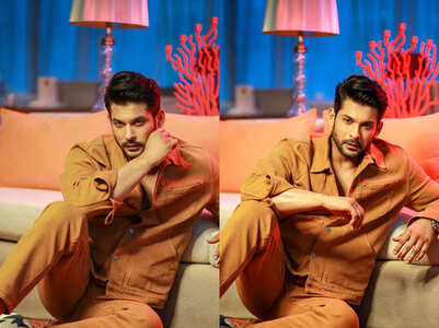 Sidharth shares new dapper look for fans