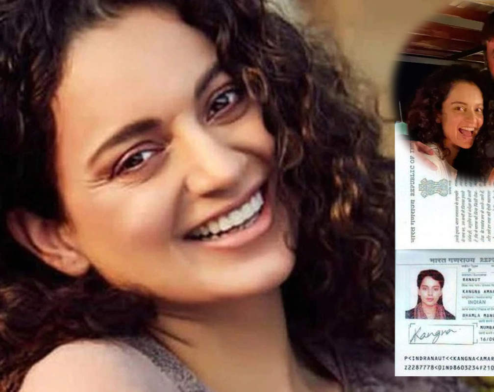 
Finally, Kangana Ranaut gets her passport renewed; shares a special pic with 'Dhaakad' director

